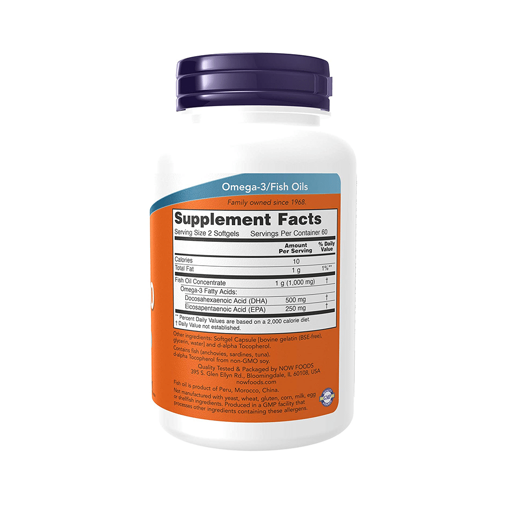 Now DHA 250 Softgel - Image 2