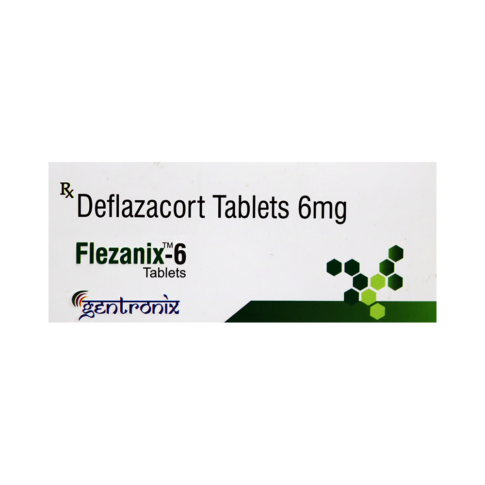 Flezanix 6 Tablet - Image 1
