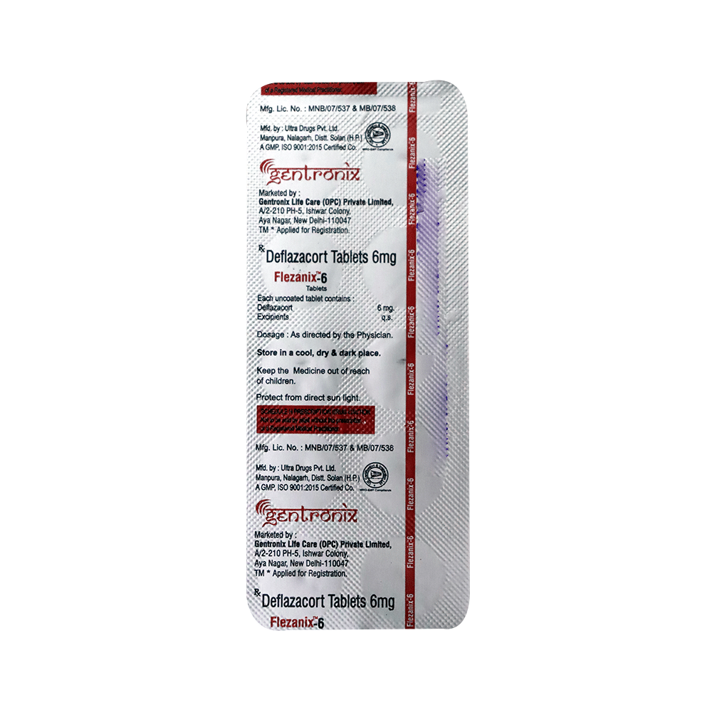 Flezanix 6 Tablet - Image 3