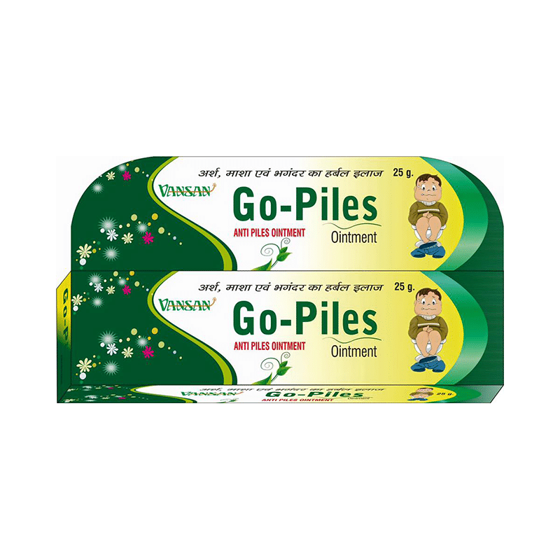 Go-Piles Ointment - Image 1