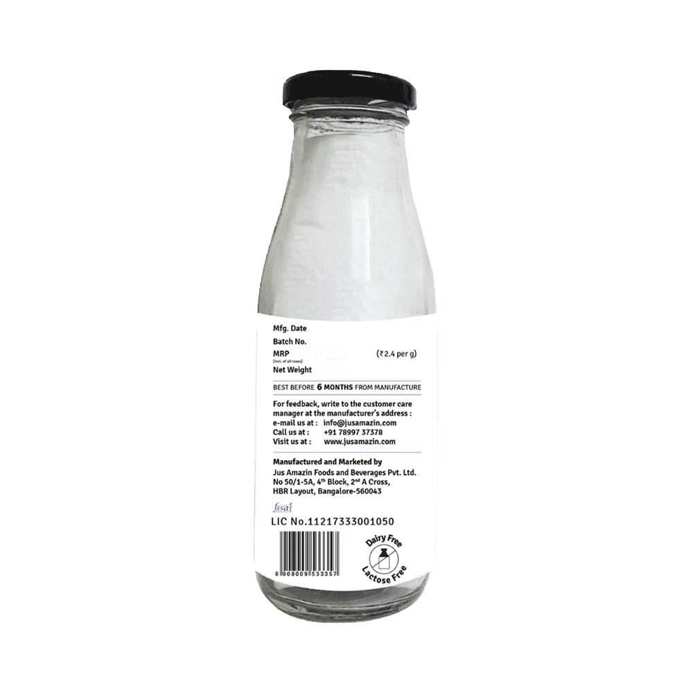 Jus Amazin 30 Second Almond Drink (25gm Each) Unsweetened Gluten, Lactose & Sugar Free - Image 2