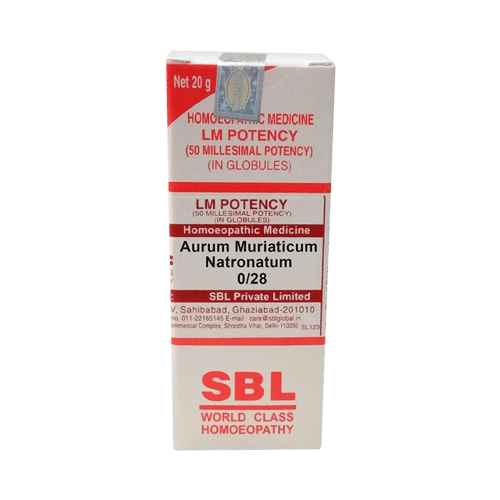 SBL Aurum Muriaticum Natronatum 0/28 LM - Image 1