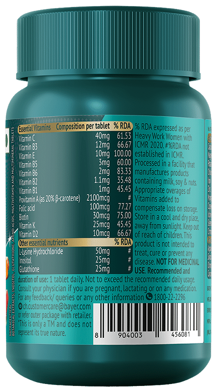 Supradyn Immuno+ Tablet - Image 2