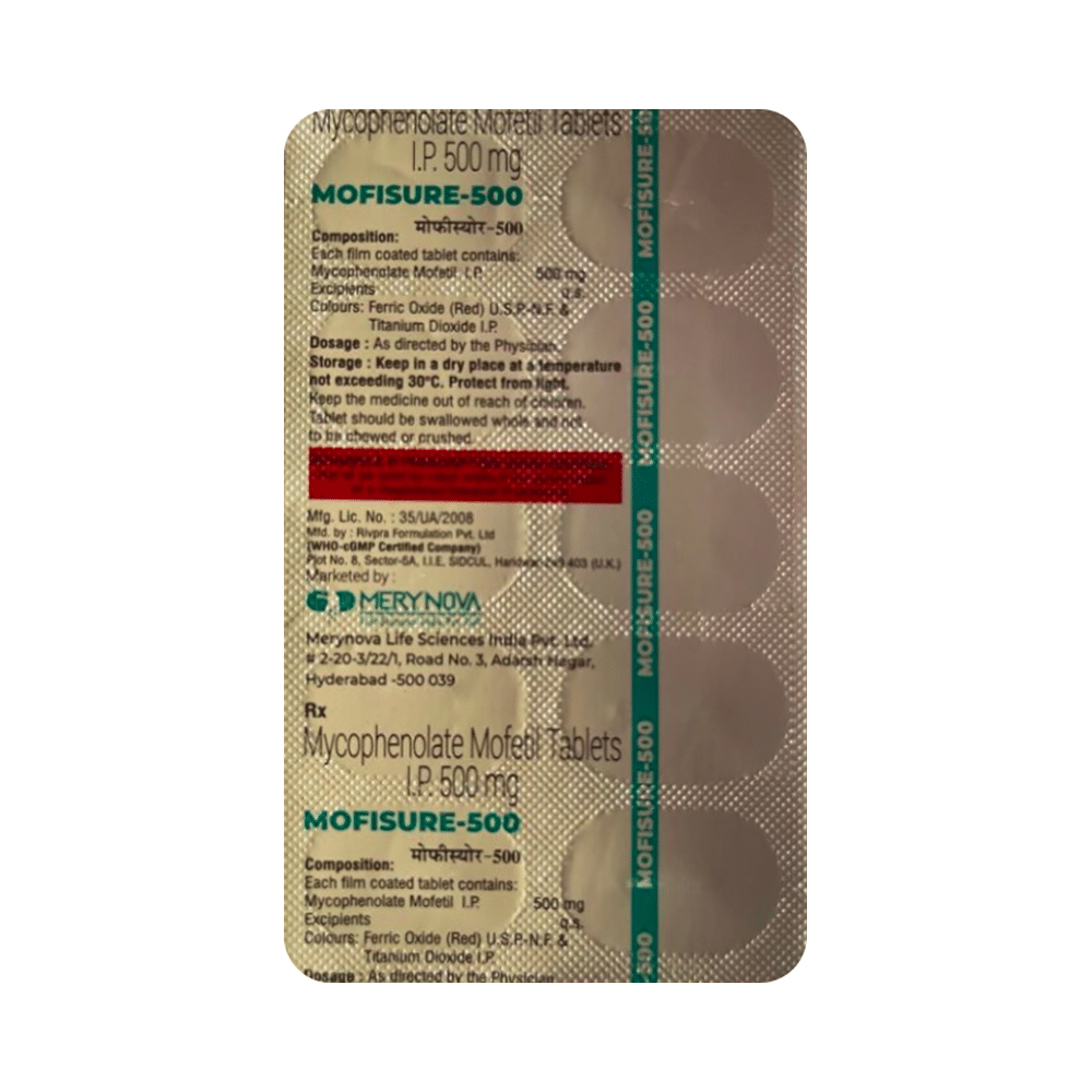 Mofisure 500 Tablet - Image 3