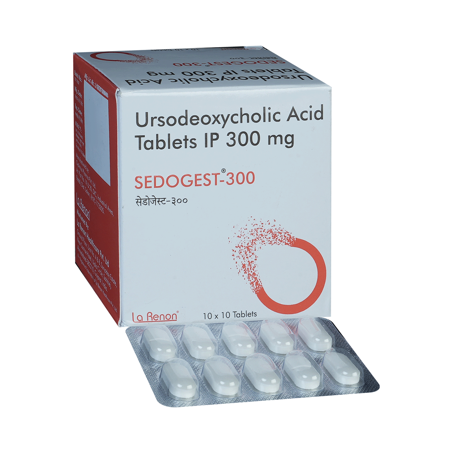 Sedogest 300mg Tablet - Image 1