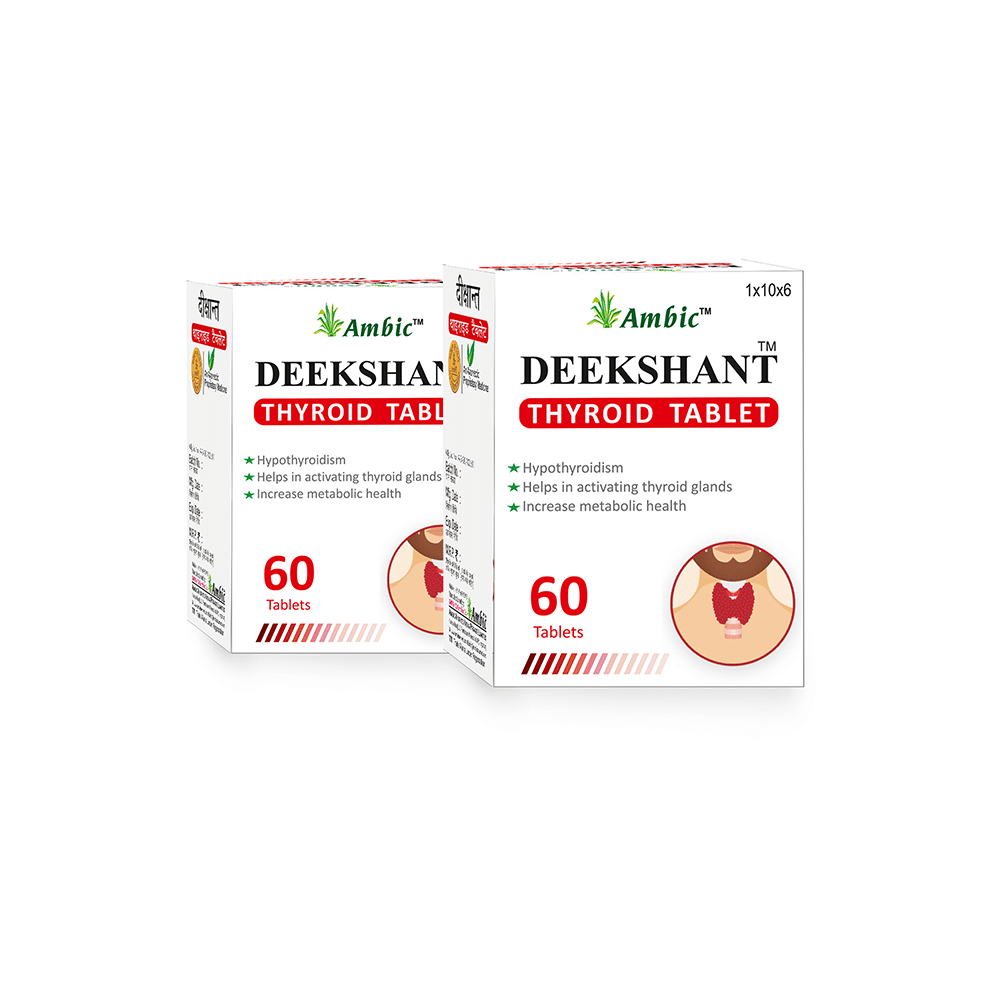 Ambic Deekshant Thyroid Tablet (60 Each)