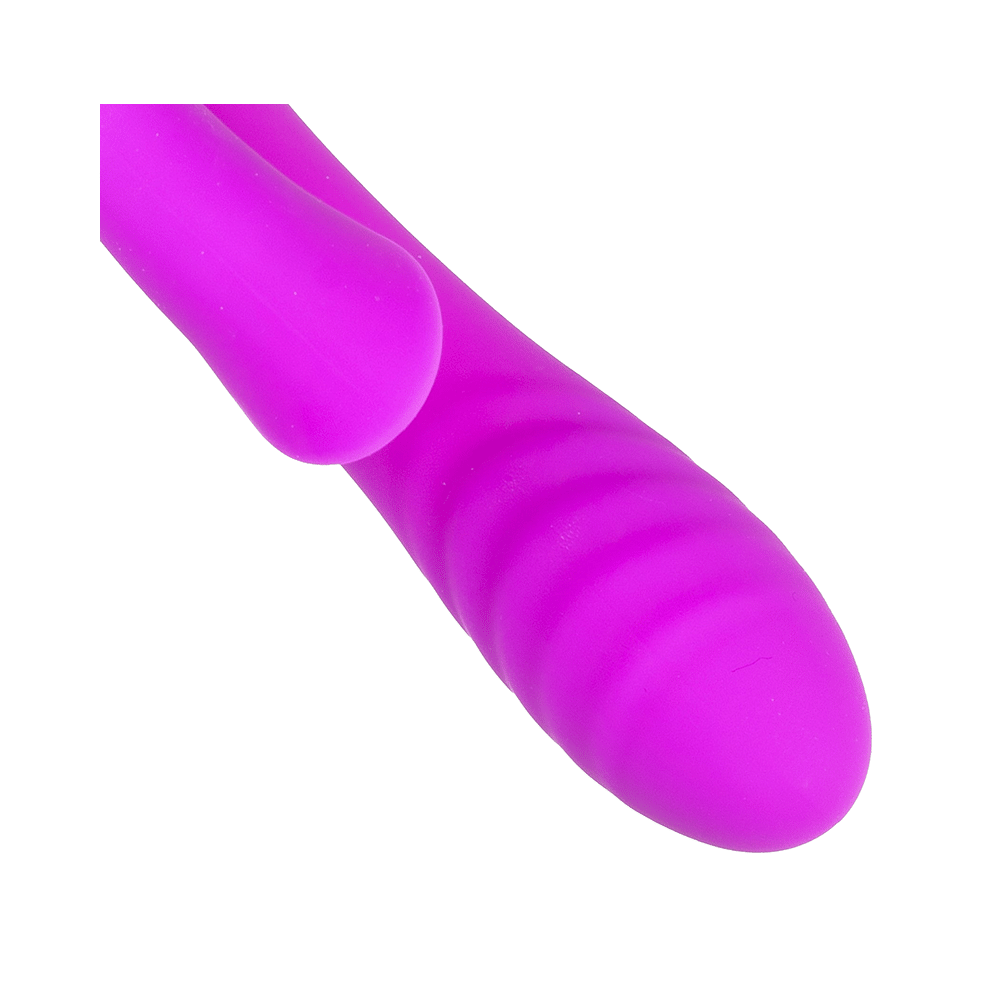 Gizmoswala Happy Bunny Rabbit Massager | Waterproof | Rechargeable | Electric Silicone with 7 Vibration Modes Pink - Image 4