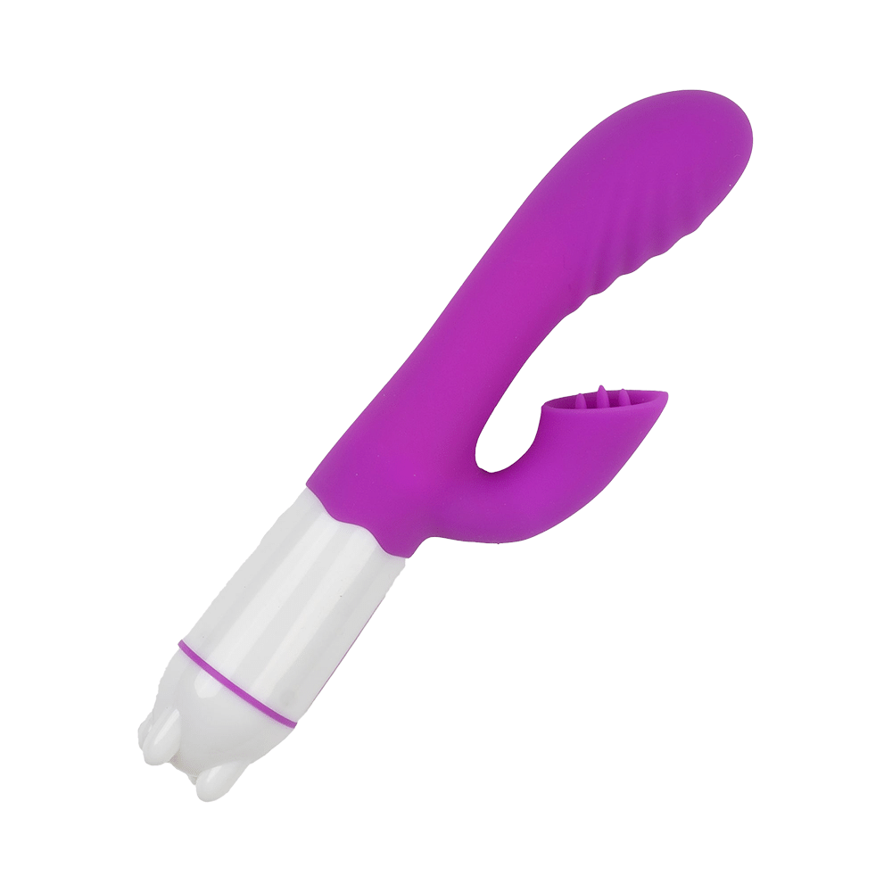 Gizmoswala Happy Bunny Rabbit Massager | Waterproof | Rechargeable | Electric Silicone with 7 Vibration Modes Pink - Image 3