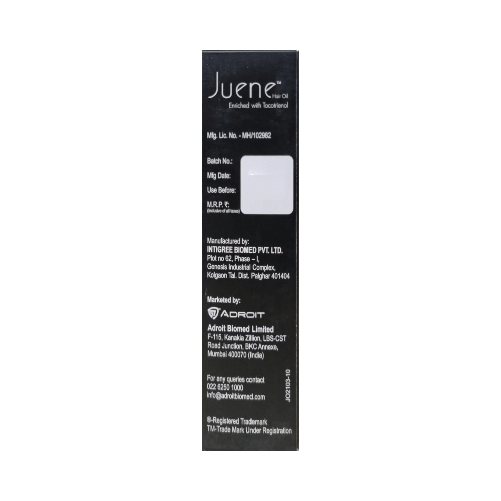 Juene Tocotrienol Hair Oil - Image 3