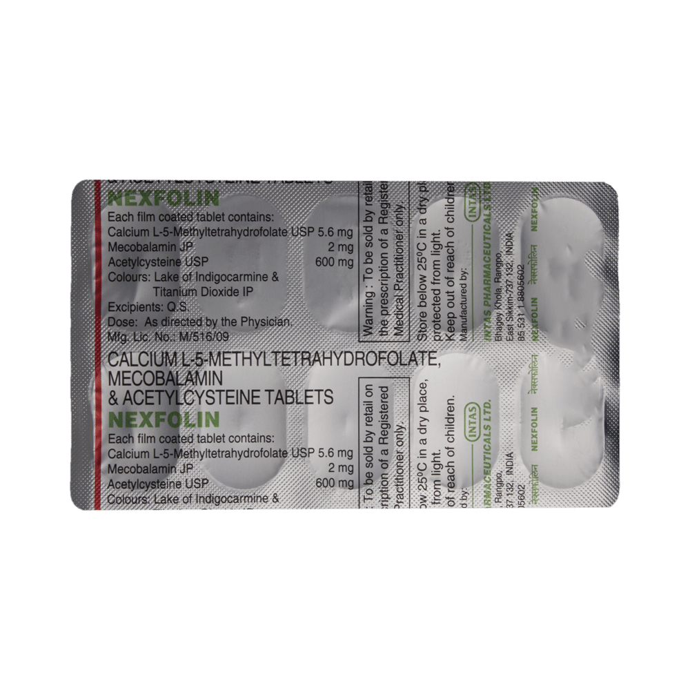 Nexfolin Tablet - Image 5