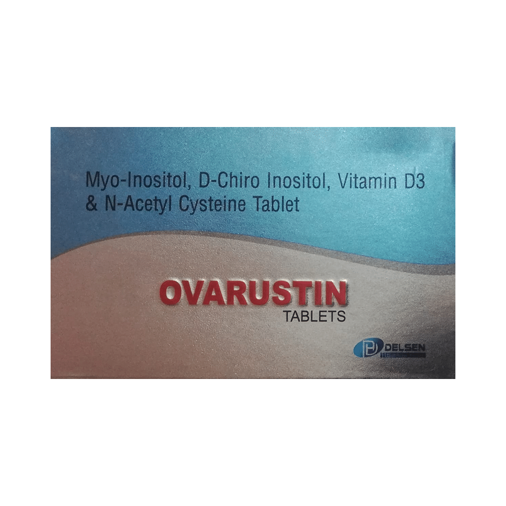 Ovarustin Tablet