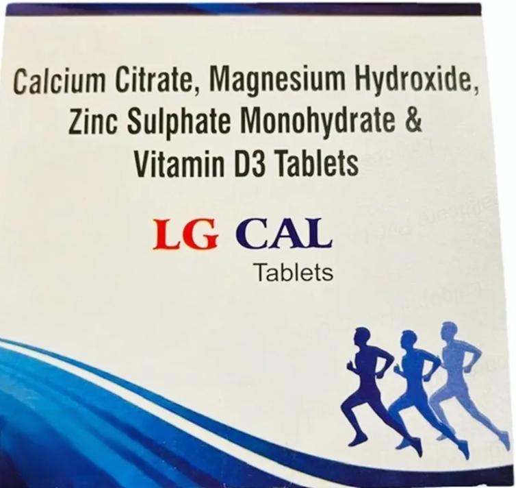 LG Cal Tablet - Image 1