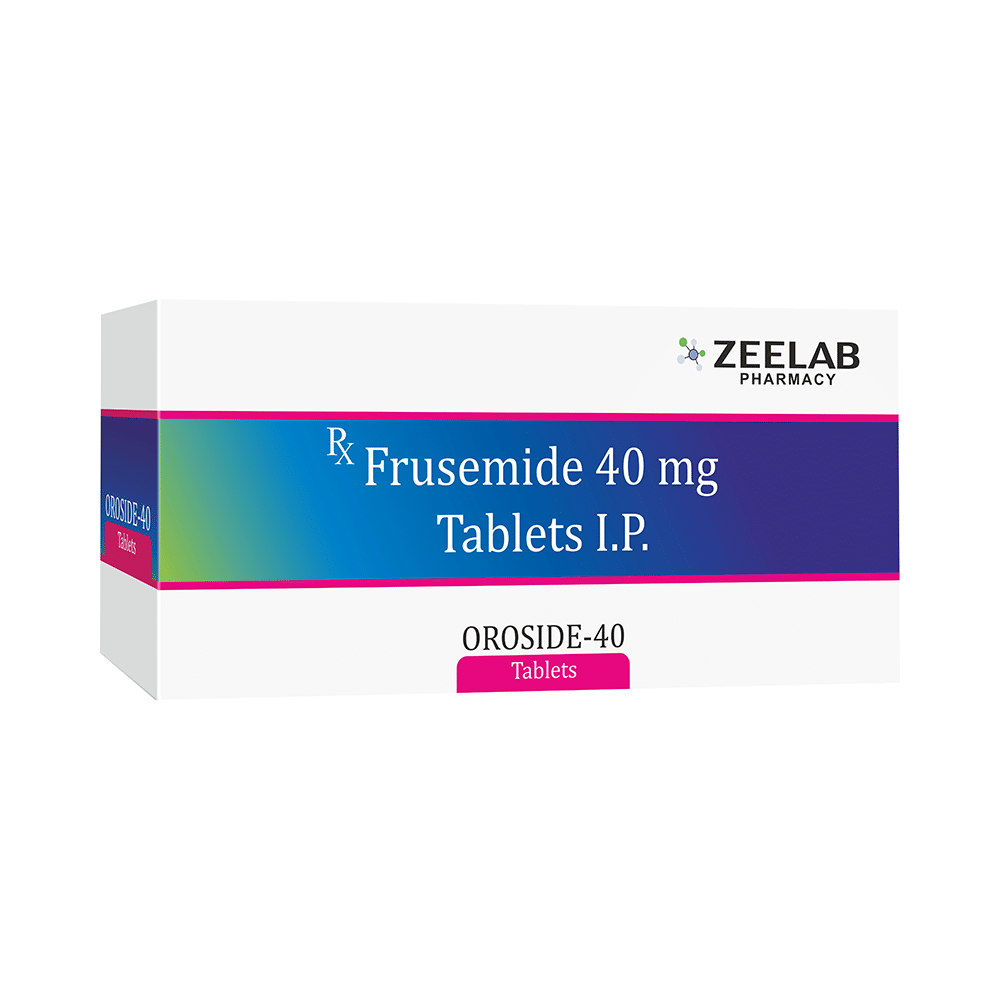 Oroside 40 Tablet - Image 1