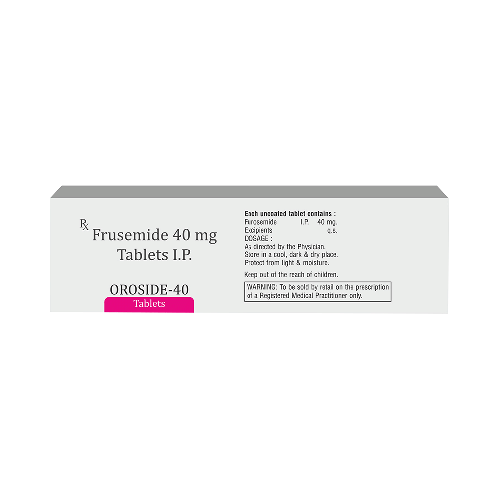 Oroside 40 Tablet - Image 2