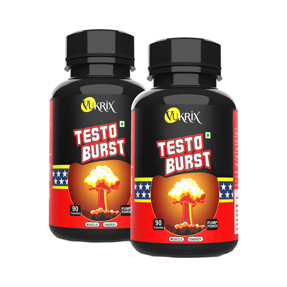 Vukrix Testo Burst Capsule - Image 2