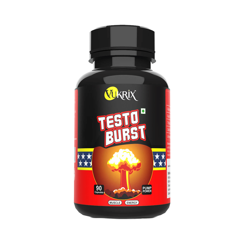 Vukrix Testo Burst Capsule - Image 1