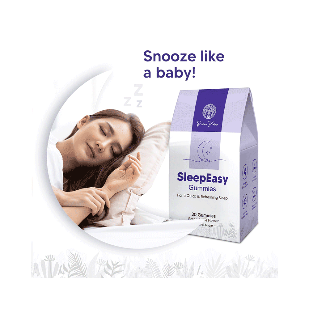 Pura Vida Sleep Easy Gummies  For Quick & Refreshing Sleep  Green Apple - Image 7