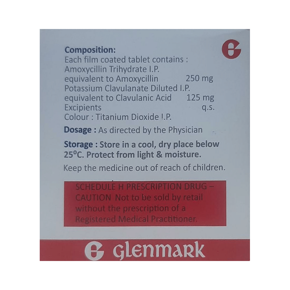 Flamox CV 375 Tablet - Image 2