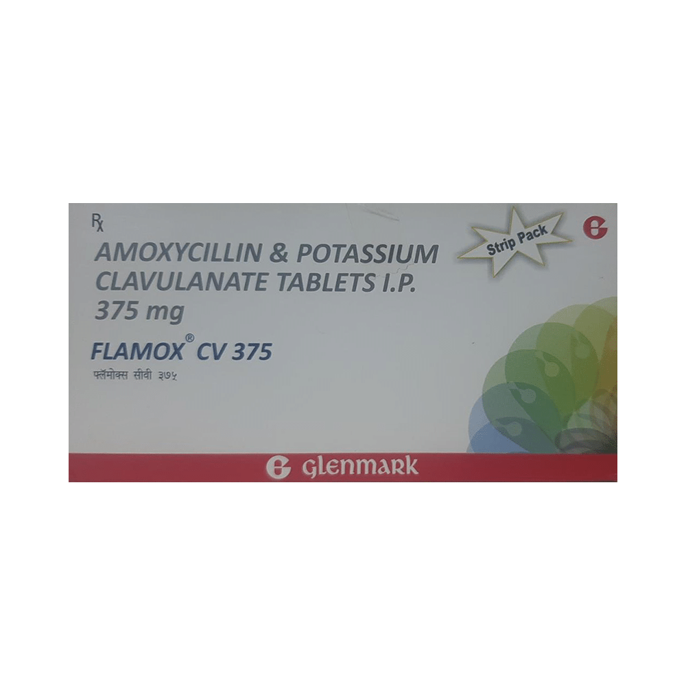 Flamox CV 375 Tablet