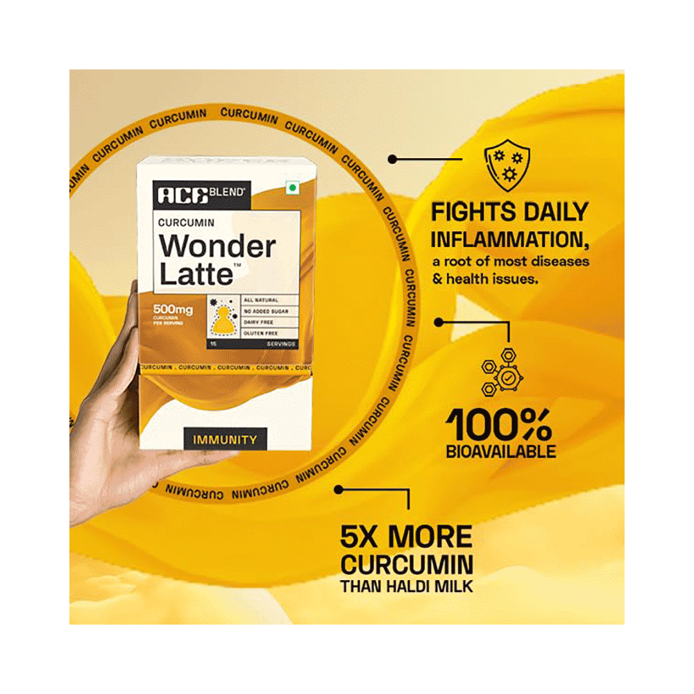 Ace Blend Curcumin Wonder Latte Sachet - Image 3