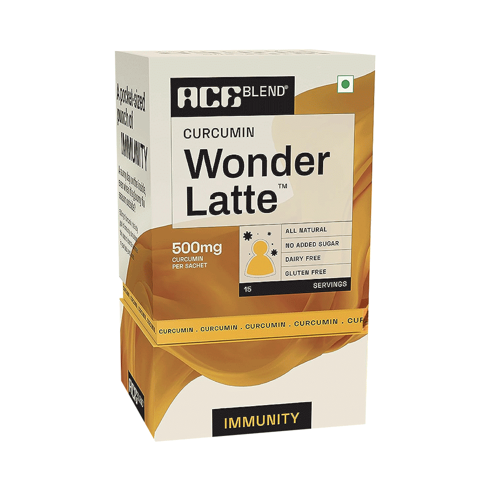 Ace Blend Curcumin Wonder Latte Sachet - Image 1