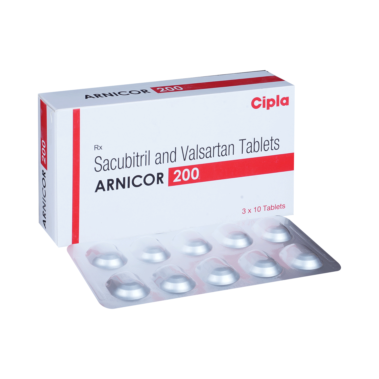 Arnicor 200 Tablet - Image 1