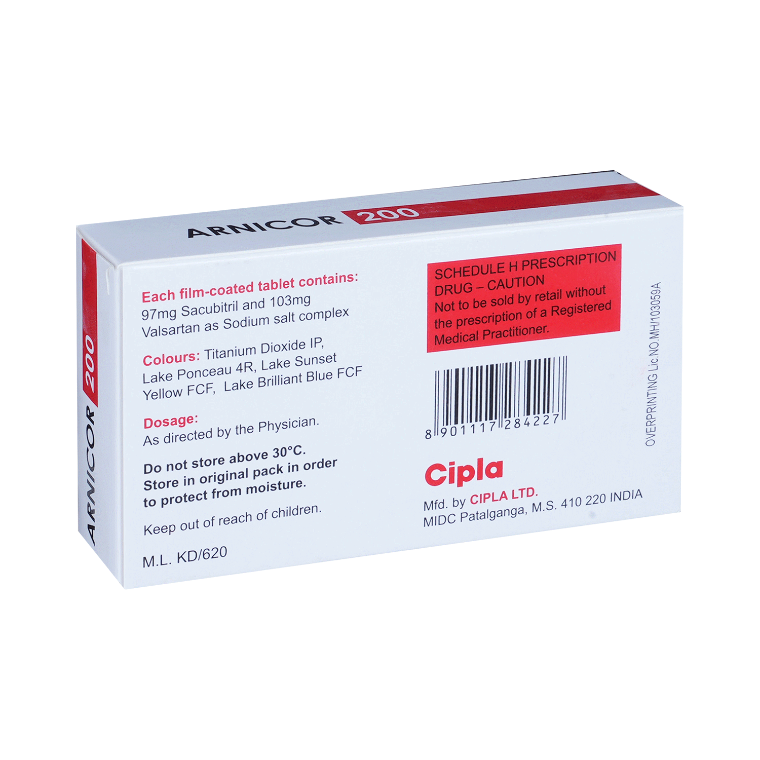 Arnicor 200 Tablet - Image 3