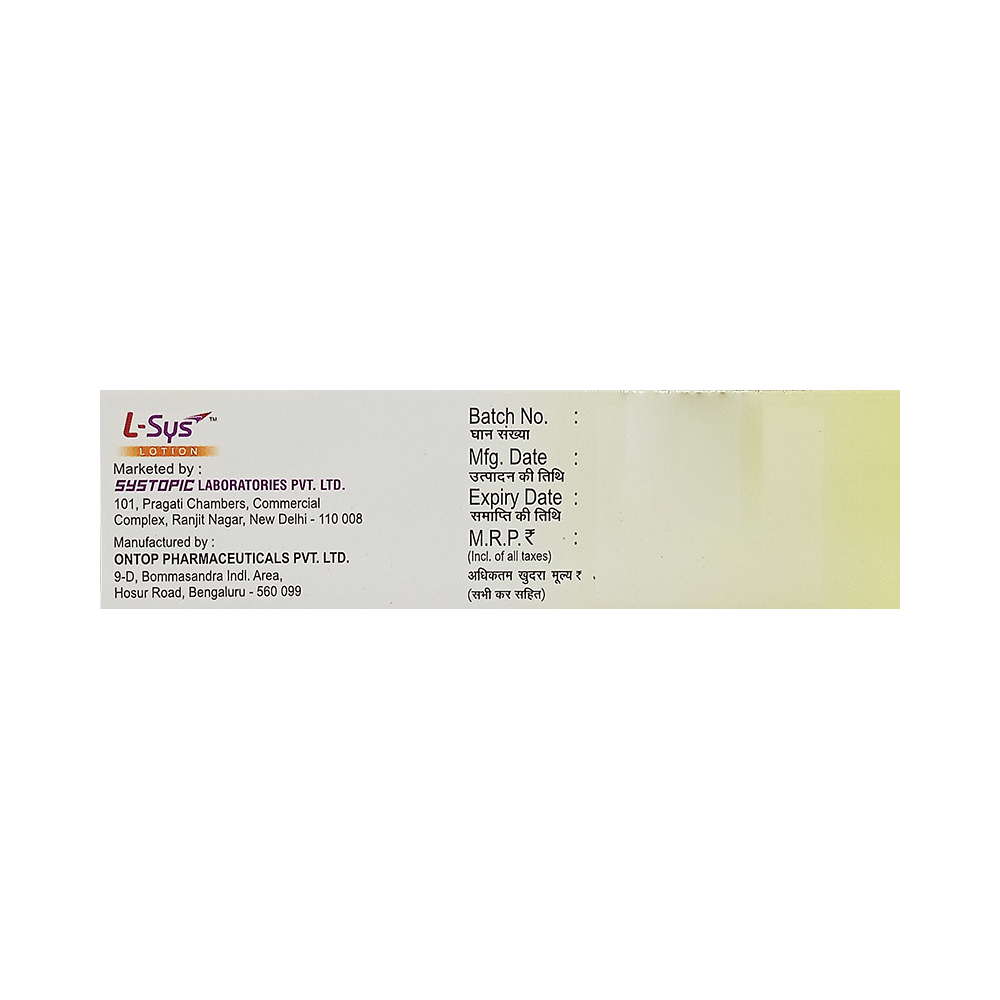 L-Sys Lotion - Image 3