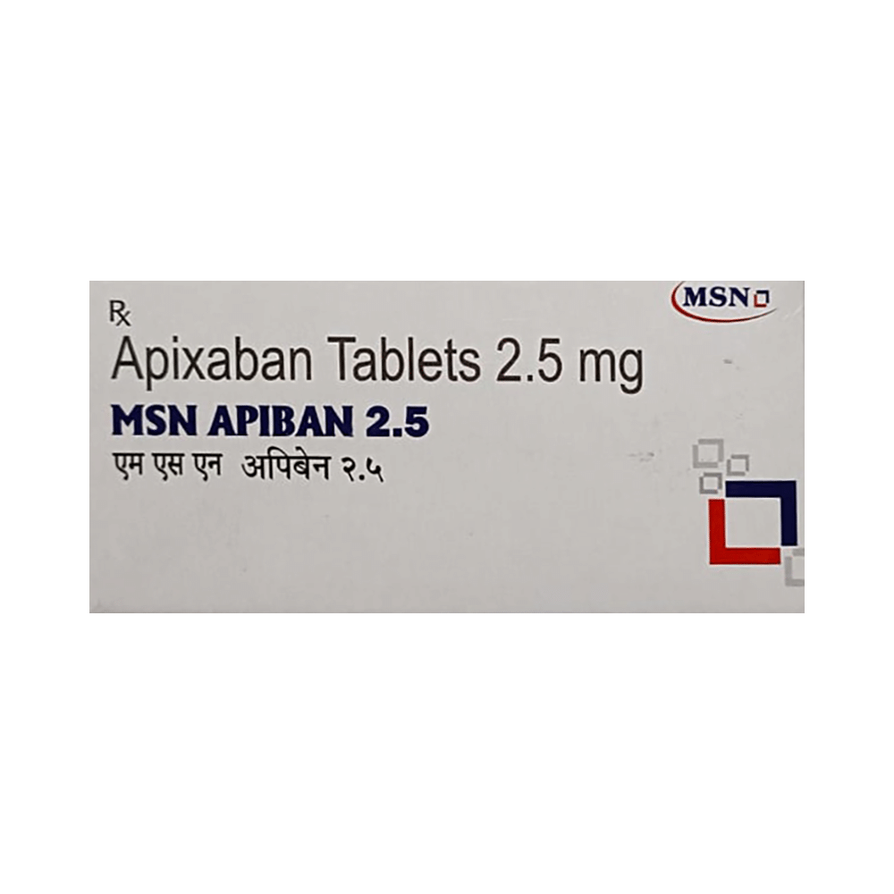 Apiban 2.5mg Tablet