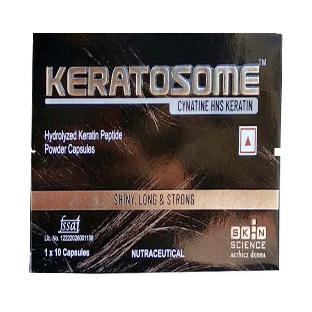 Keratosome Cynatine HNS Keratin Capsule - Image 1