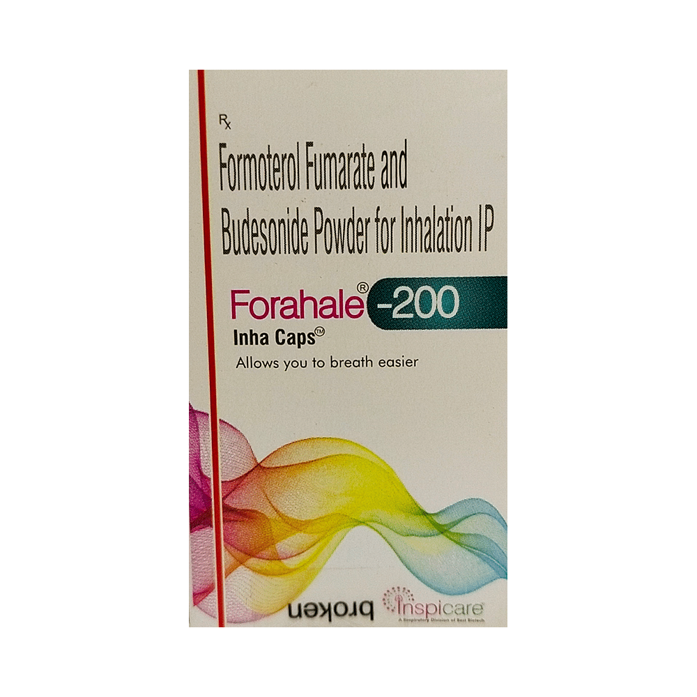 Forahale 200 Inha Caps