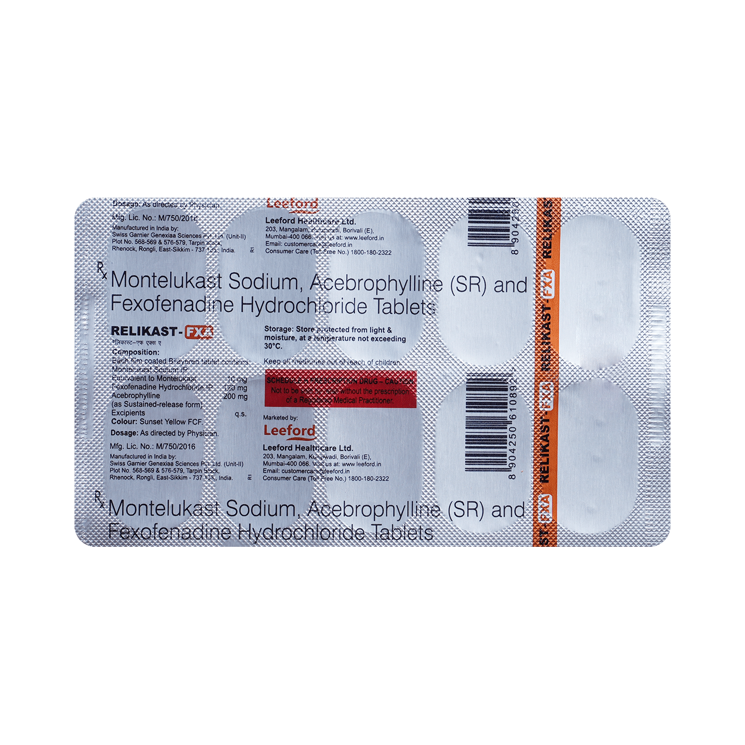 Relikast-FXA Tablet SR - Image 5