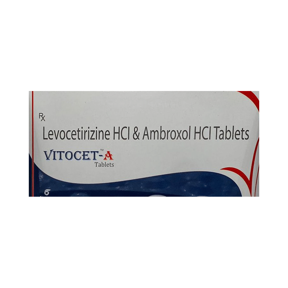 Vitocet-A Tablet - Image 1
