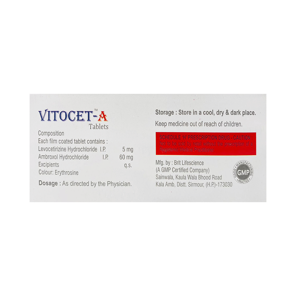 Vitocet-A Tablet - Image 2
