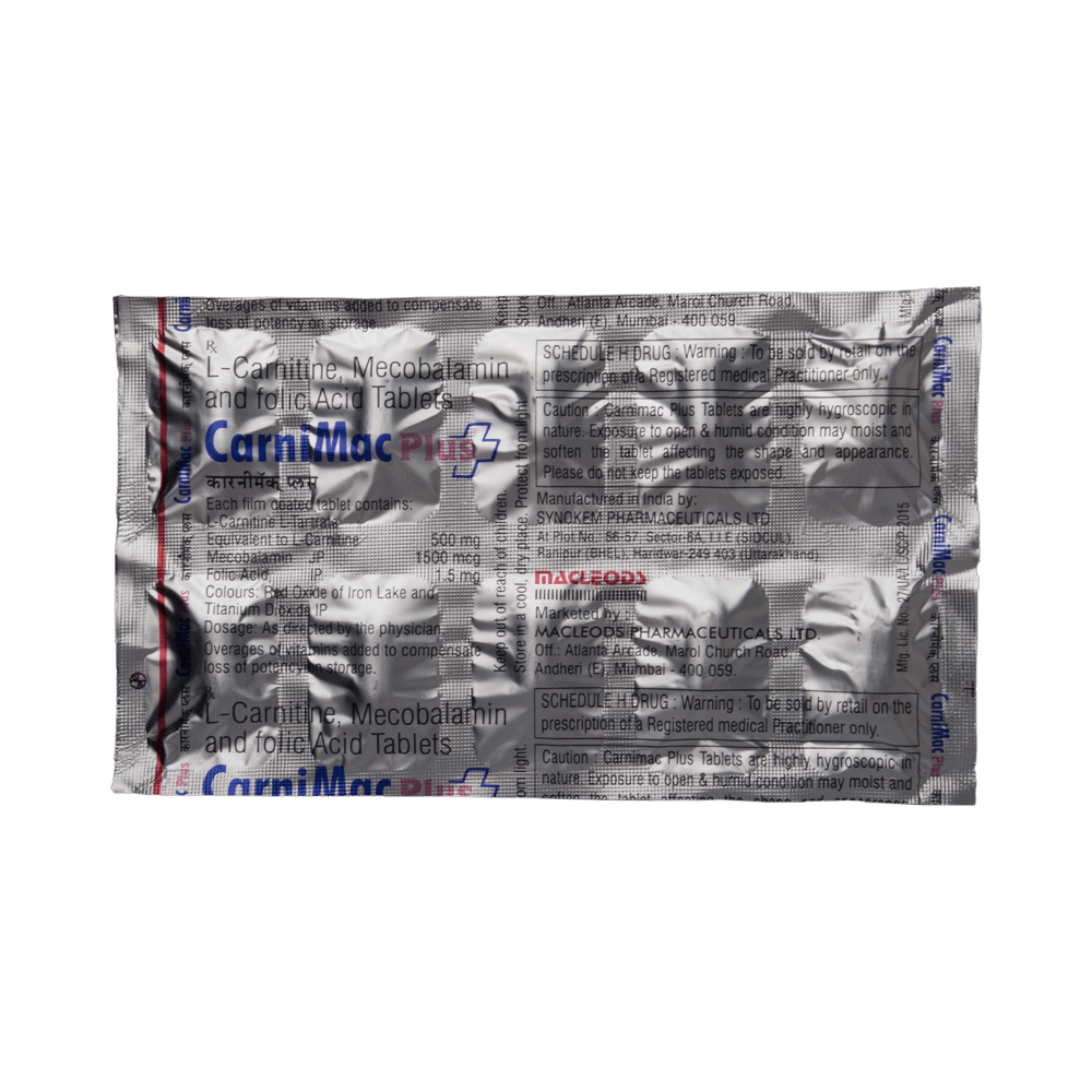 Carnimac Plus Tablet - Image 4