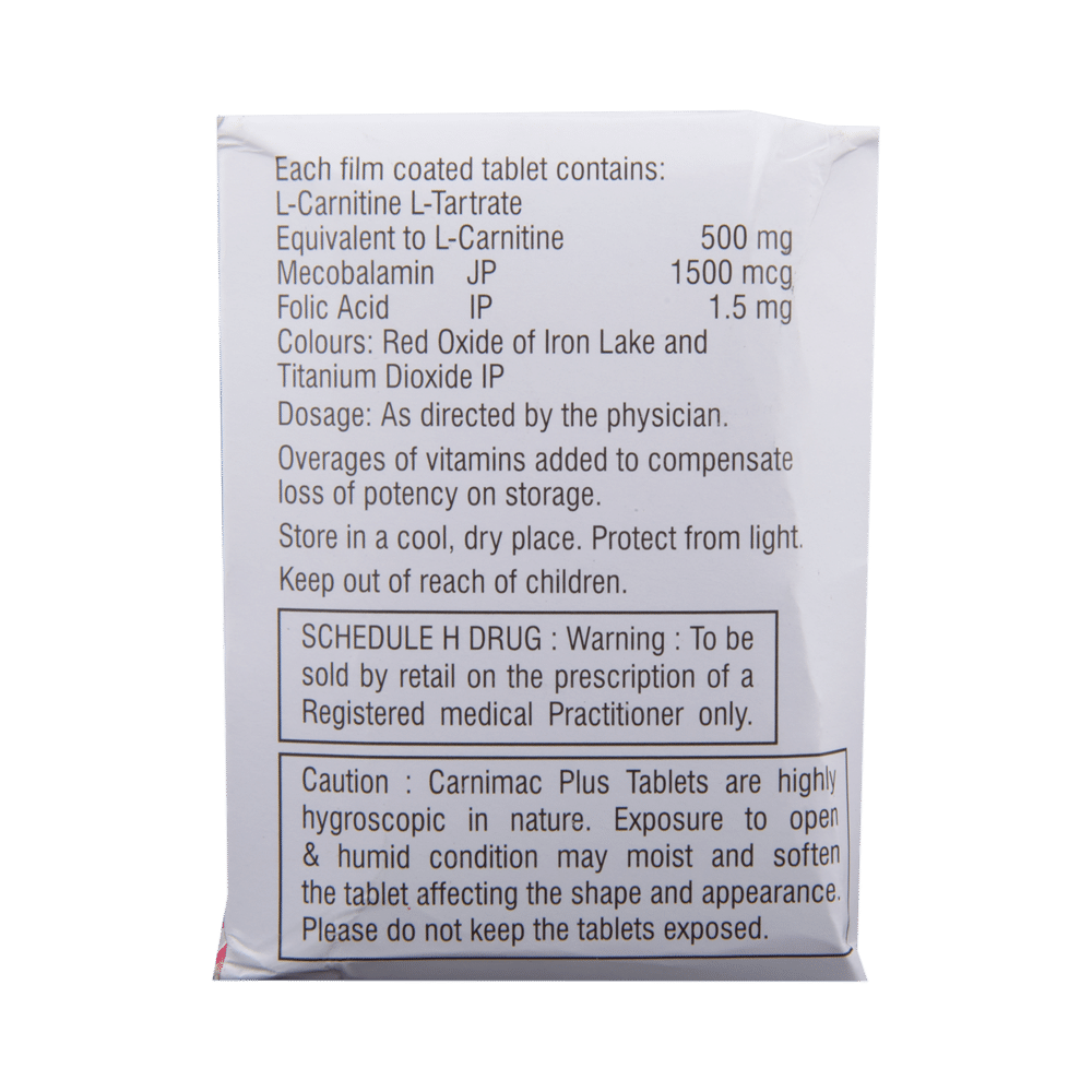 Carnimac Plus Tablet - Image 3