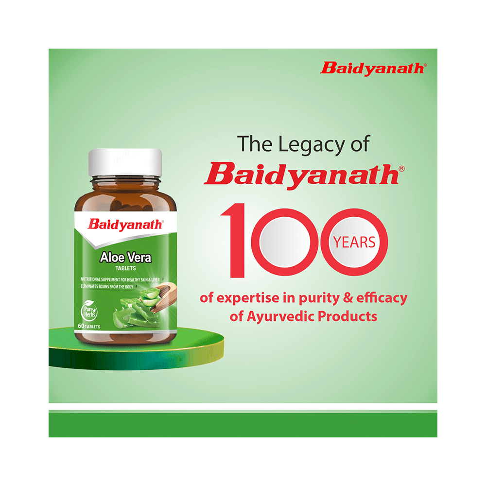 Baidyanath (Noida) Aloe Vera Tablet - Image 6