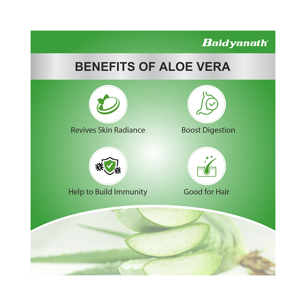 Baidyanath (Noida) Aloe Vera Tablet - Image 3