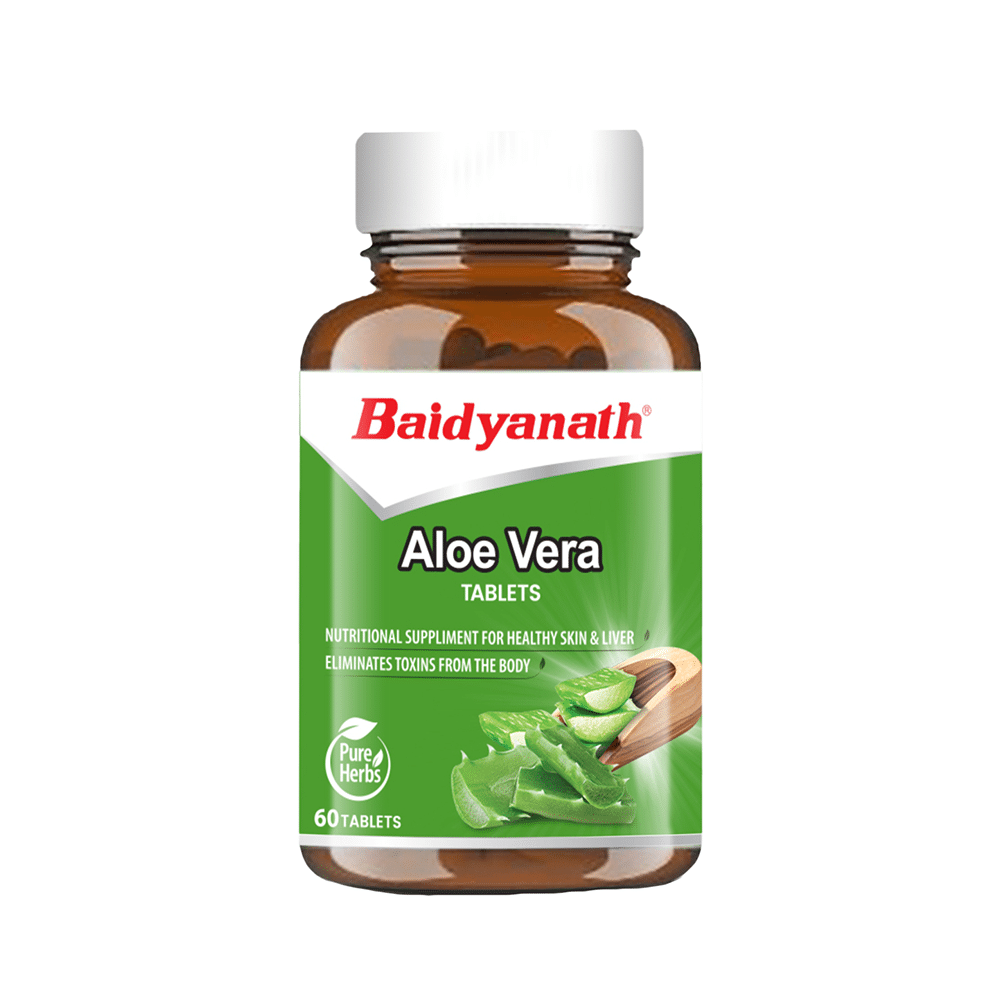 Baidyanath (Noida) Aloe Vera Tablet - Image 1