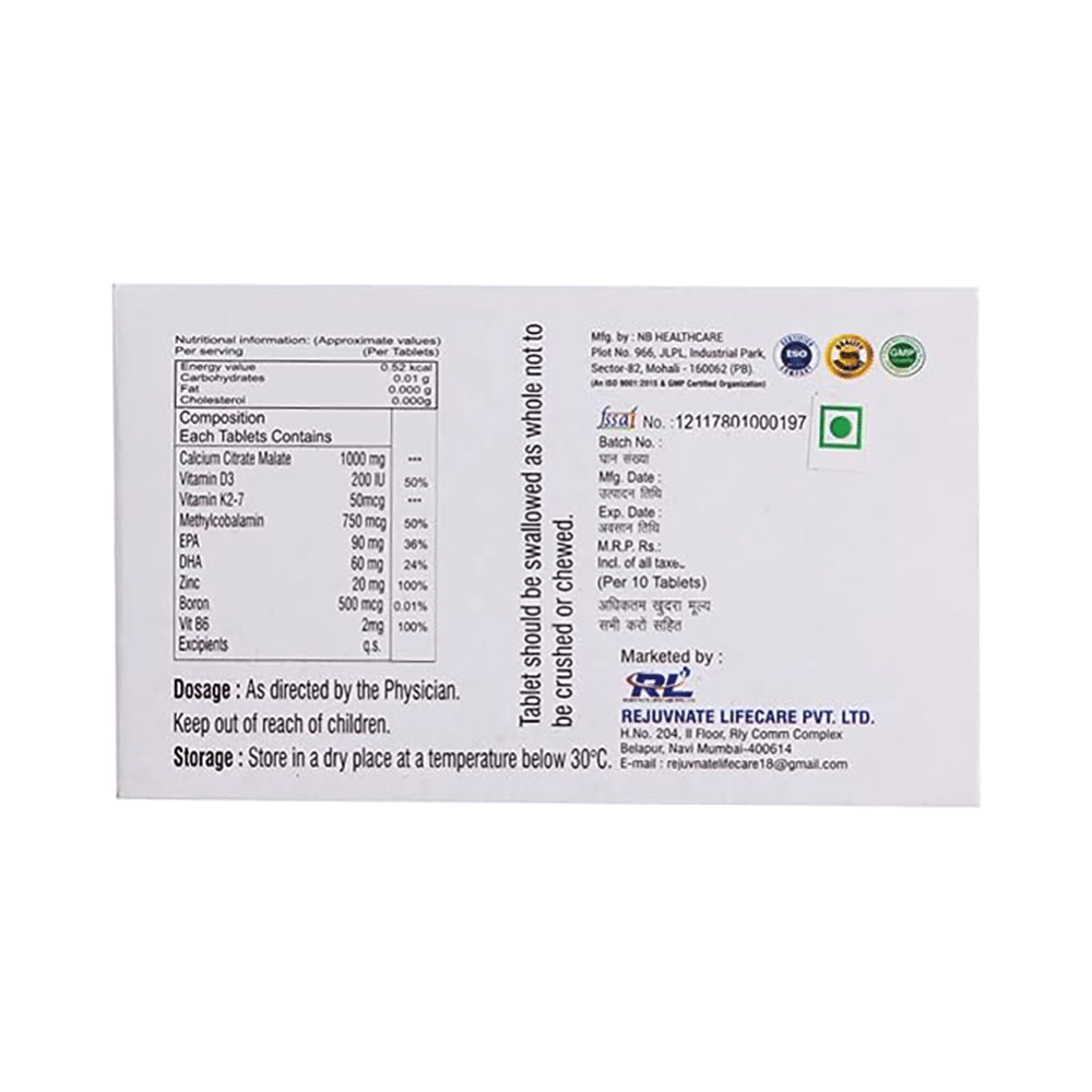 Wellwon K2 7 Tablet - Image 2