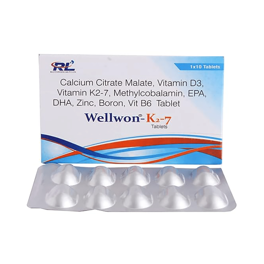 Wellwon K2 7 Tablet - Image 3