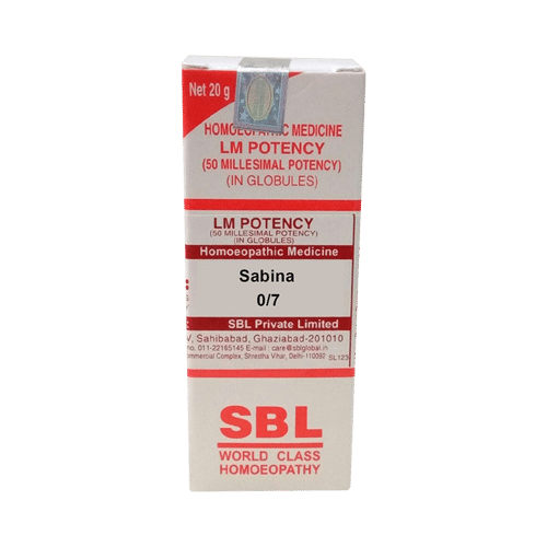 SBL Sabina 0/7 LM