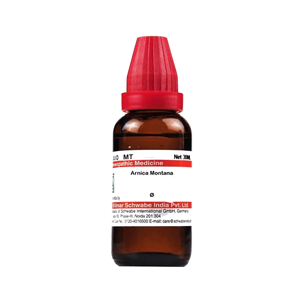 Dr Willmar Schwabe India Arnica Montana Mother Tincture Q