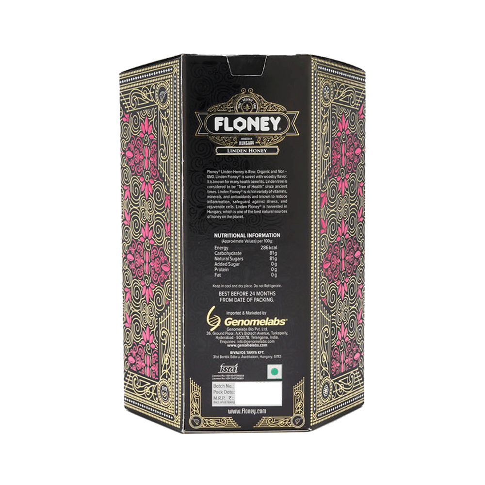 Floney Linden Honey | Zero Added Sugar - Image 2