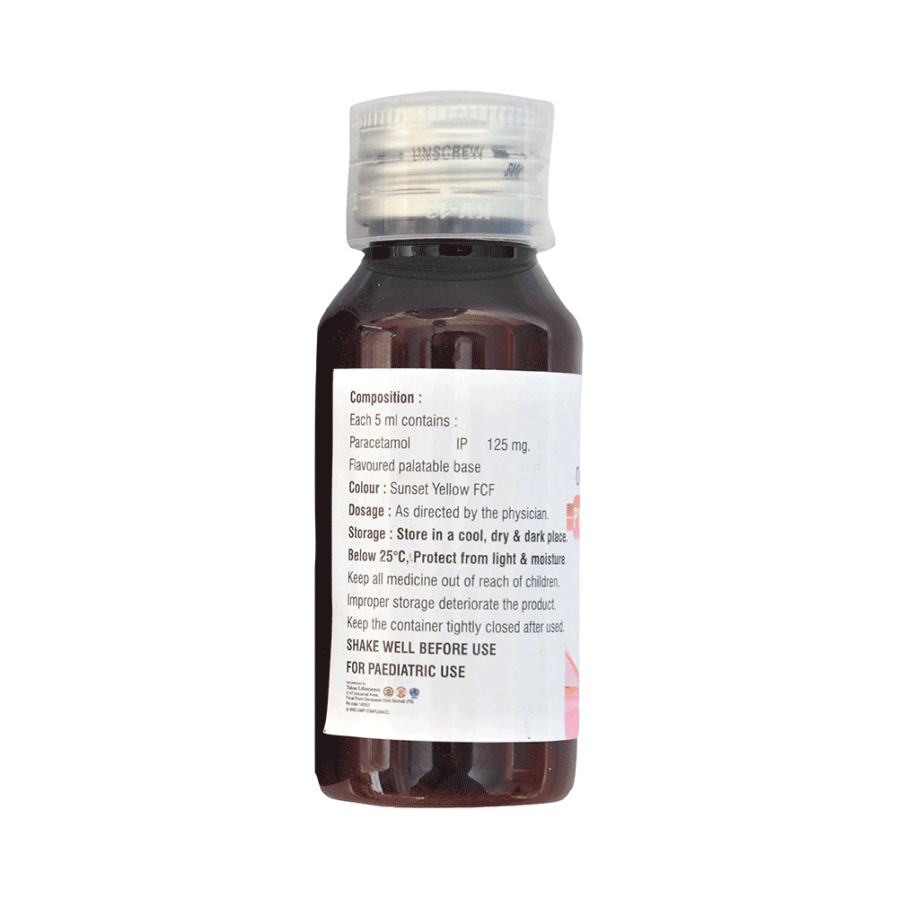 Pyrexiden 125 Oral Suspension Mango - Image 2
