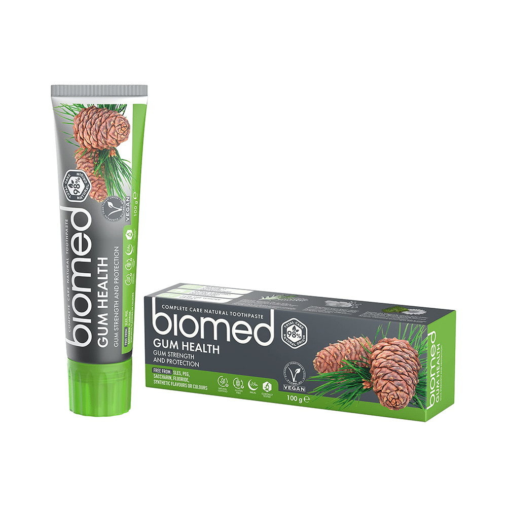 Biomed Complete Care Natural Toothpaste (100gm Each) Gum Health - Image 2