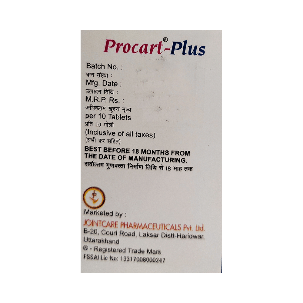Procart-Plus Tablet - Image 3