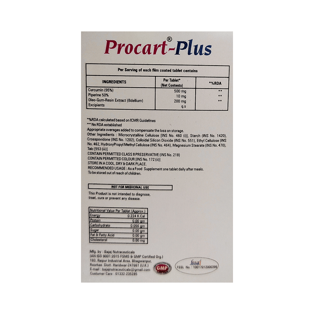 Procart-Plus Tablet - Image 2