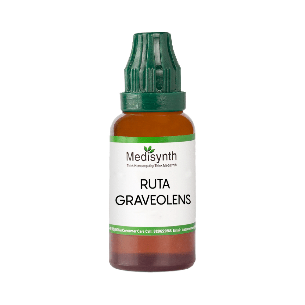 Medisynth Ruta Graveolens Dilution 200 - Image 2