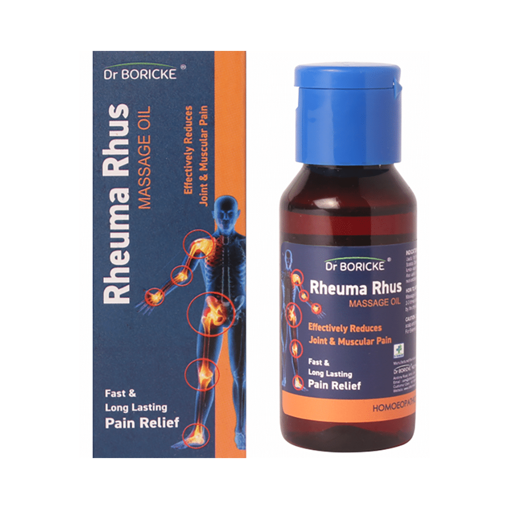 Dr Boricke Rheuma Rhus Oil - Image 3